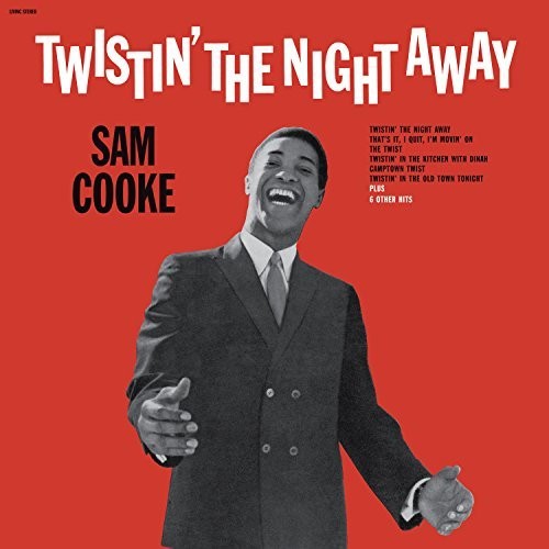 Sam Cooke - Twistin' The Night Away [Import] - Vinyl