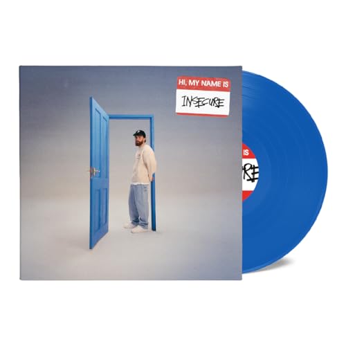 Sam Tompkins - hi, my name is insecure [Light Blue LP] - Vinyl