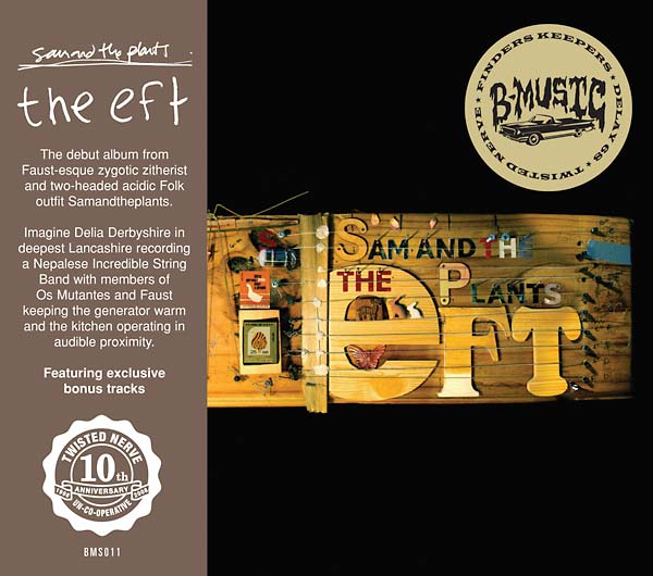 SAMANDTHEPLANTS - The Eft - CD