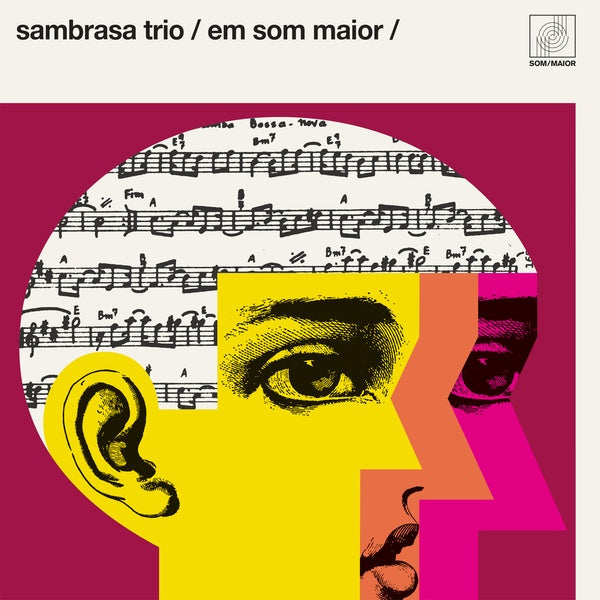 SAMBRASA TRIO - Em Som Maior - Vinyl