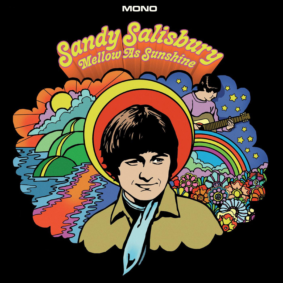 Sandy Salisbury - Mellow As Sunshine - Vinyl