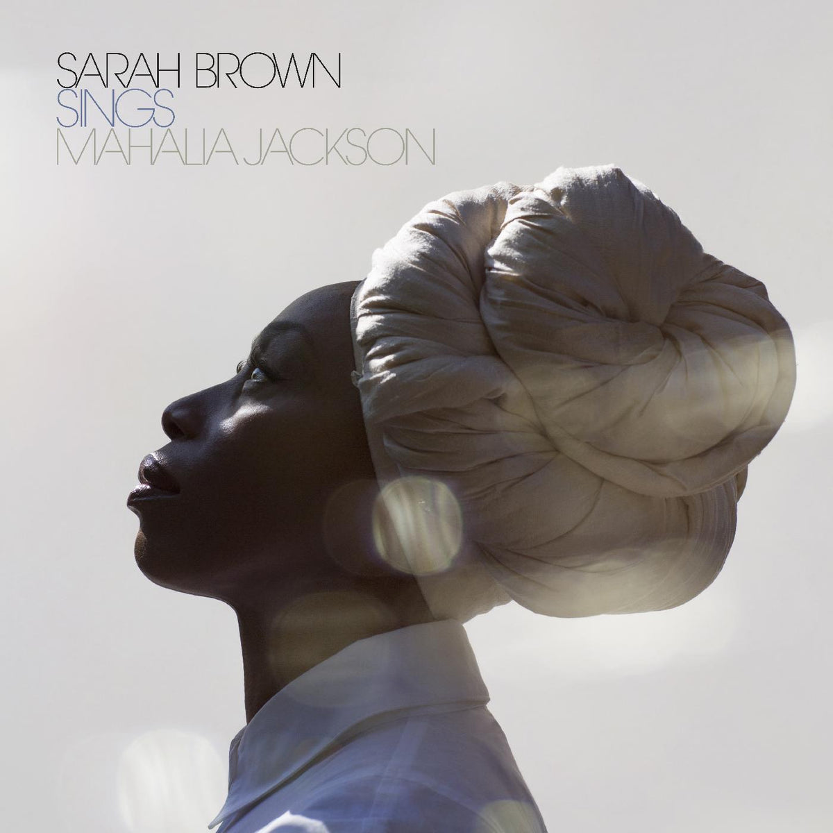 Sarah Brown - Sings Mahalia Jackson - Vinyl