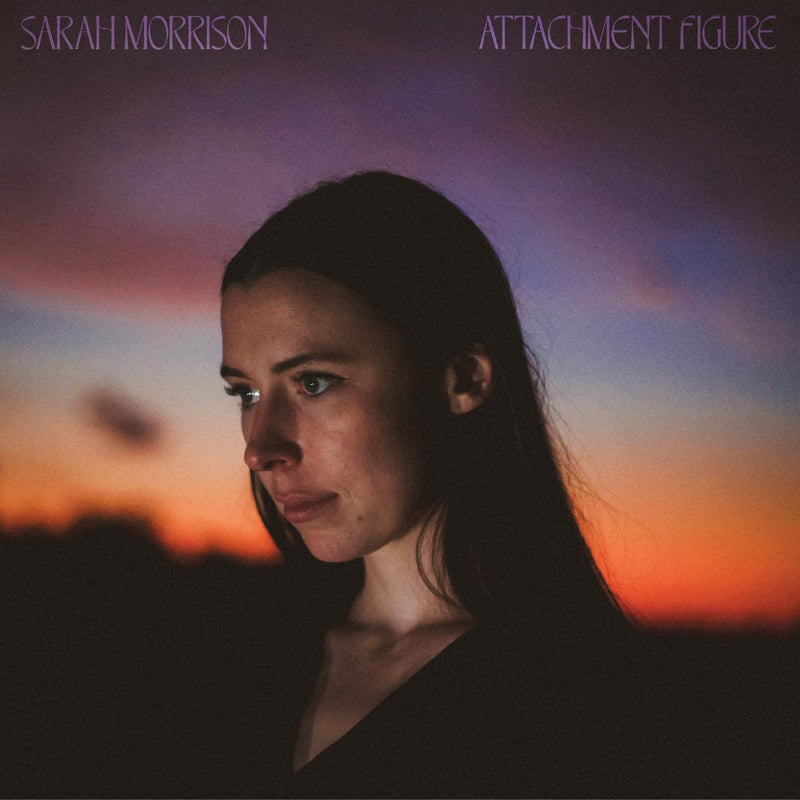 Sarah Morrison - Attachment Figure (TRANSLUCENT BLACK ICE VINYL) - Vinyl