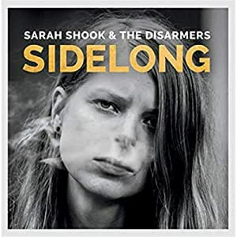 Sarah & The Disarmers Shook - Sidelong - CD