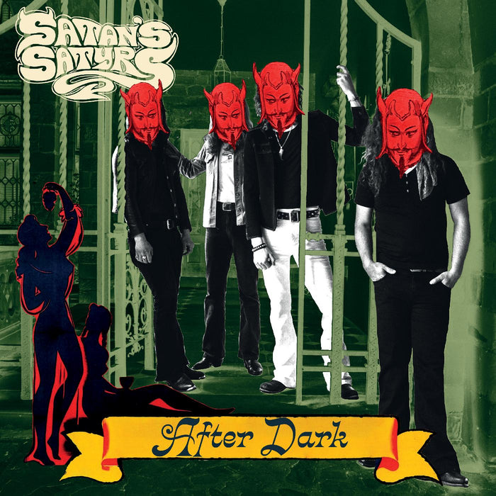 Satan's Satyrs - After Dark (EVERGREEN VINYL) - Vinyl