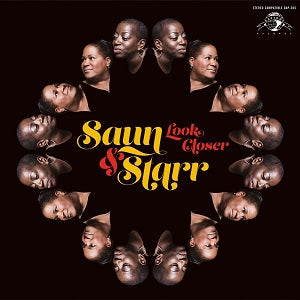 Saun & Starr - Look Closer - CD