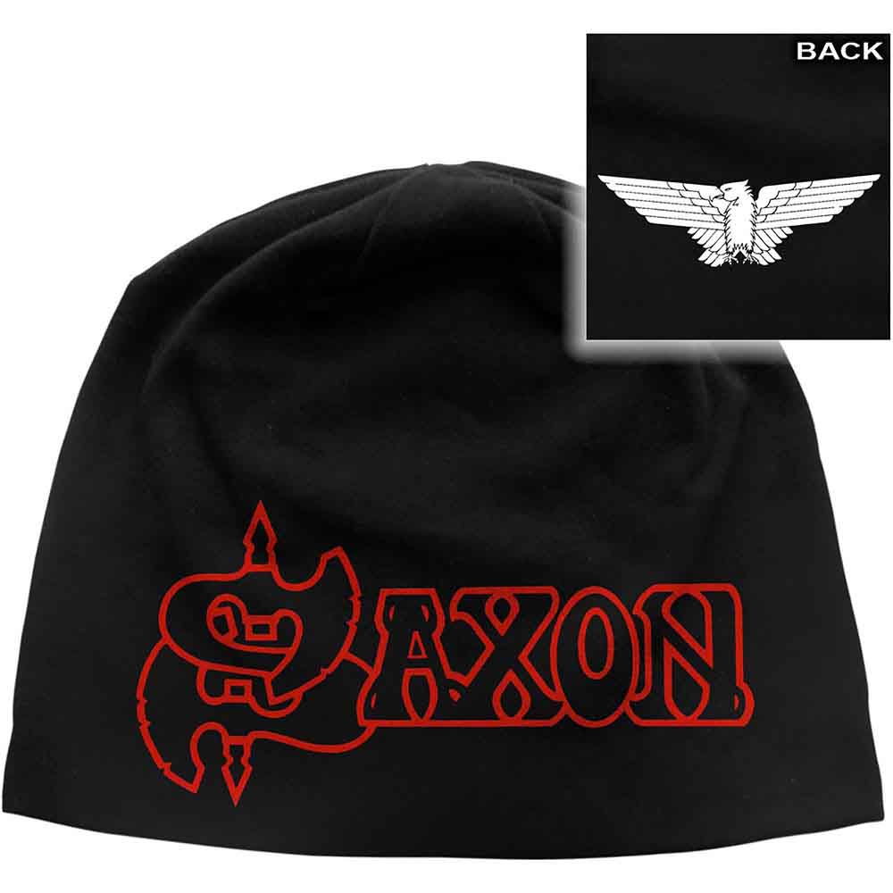 Saxon - Logo & Eagle - Hat