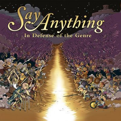 Say Anything - In Defense Of The Genre (180 Gram Vinyl) [Import] (2 Lp's) - Vinyl