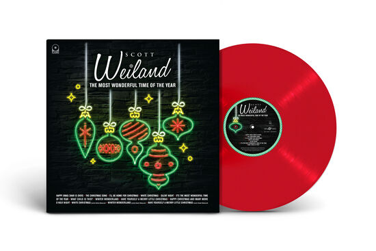 Scott Weiland - The Most Wonderful Time Of The Year (Limited Edition, Red Vinyl) - Vinyl