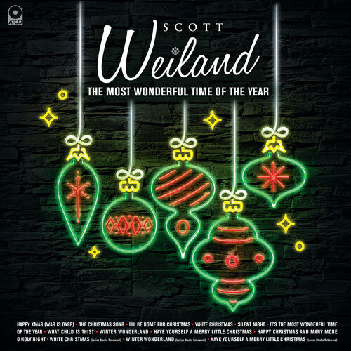 Scott Weiland - The Most Wonderful Time Of The Year (Limited Edition, Red Vinyl) - Vinyl