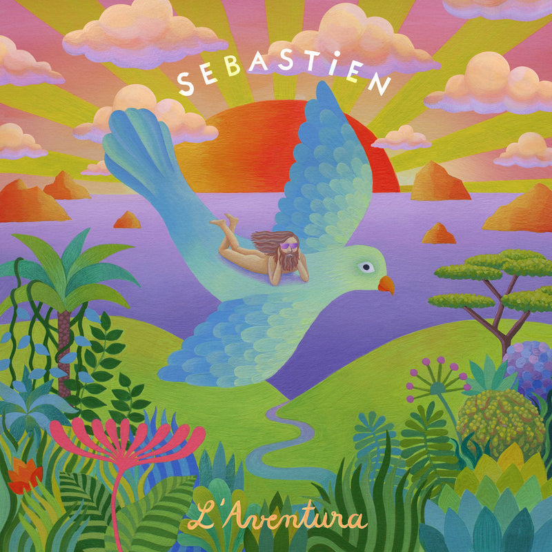 SEBASTIEN TELLIER - L'Aventura - Vinyl