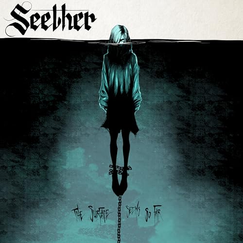 Seether - The Surface Seems So Far [White LP] - Vinyl