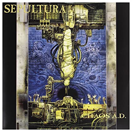 Sepultura - Chaos A.d. (Expanded Version) (2 Lp's) - Vinyl