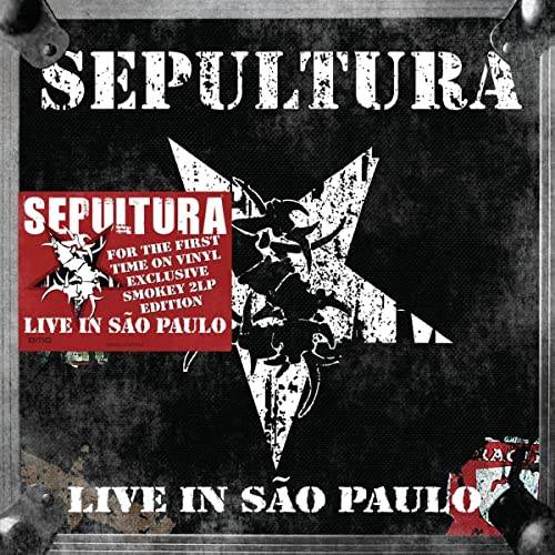 Sepultura - Live in São Paulo - Vinyl