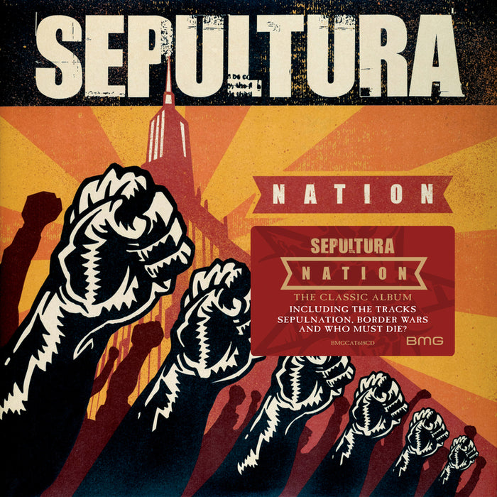 Sepultura - Nation - Vinyl