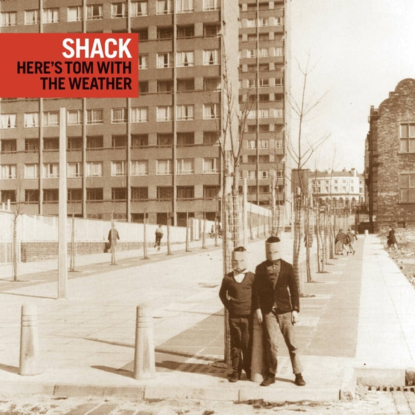 SHACK - Here's Tom With The Weather - CD