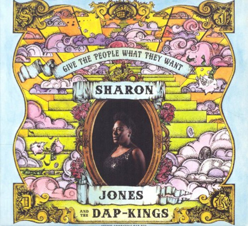 Sharon Jones / Dap-kings - GIVE THE PEOPLE WHAT THEY WANT - CD