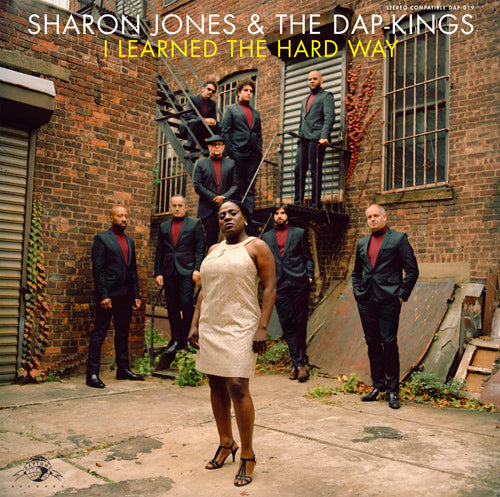 Sharon Jones / Dap-kings - I LEARNED THE HARD WAY - CD