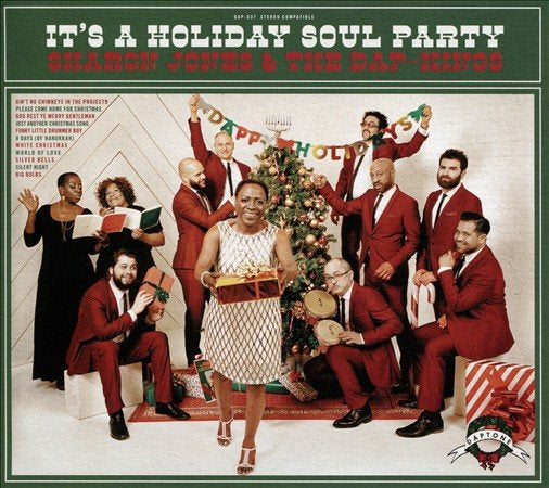 Sharon Jones / Dap-kings - IT'S A HOLIDAY SOUL PARTY - CD