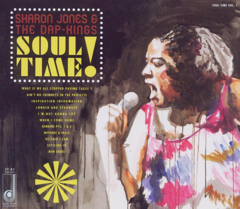 Sharon Jones / Dap-kings - SOUL TIME - CD