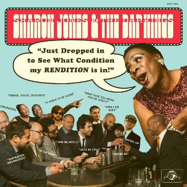 Sharon Jones & The Dap-Kings - Just Dropped In To See What Condition My Rendit (Vinyl) - Vinyl