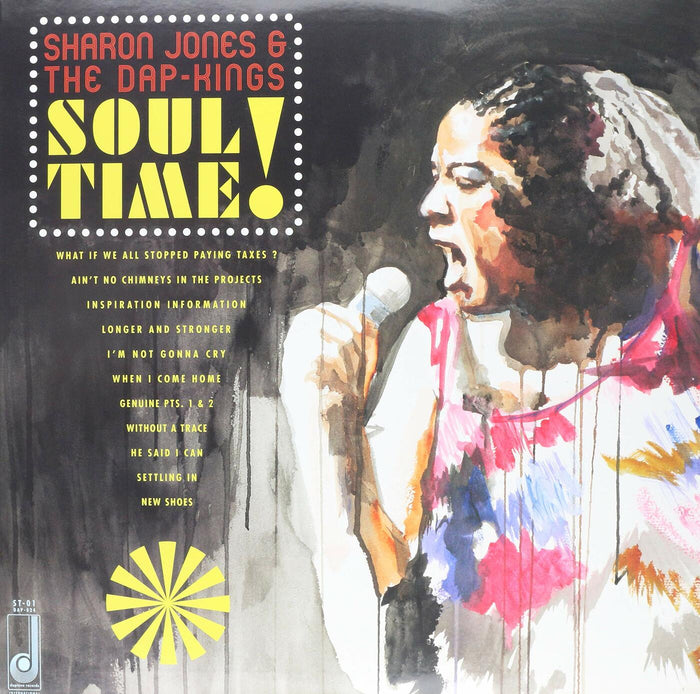 Sharon Jones & The Dap-Kings - Soul Time! - Vinyl