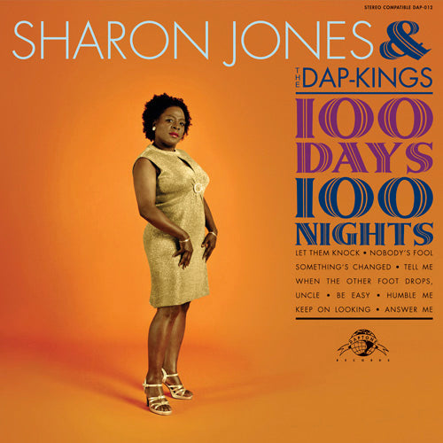 Sharon & The Dap-Kings Jones - 100 Days, 100 Nights - Vinyl