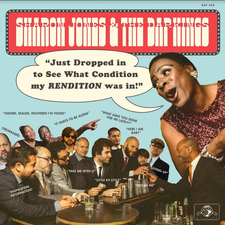 Sharon & The Dap-Kings Jones - Just Dropped In (To See What Condition My Rendition Was In) - CD