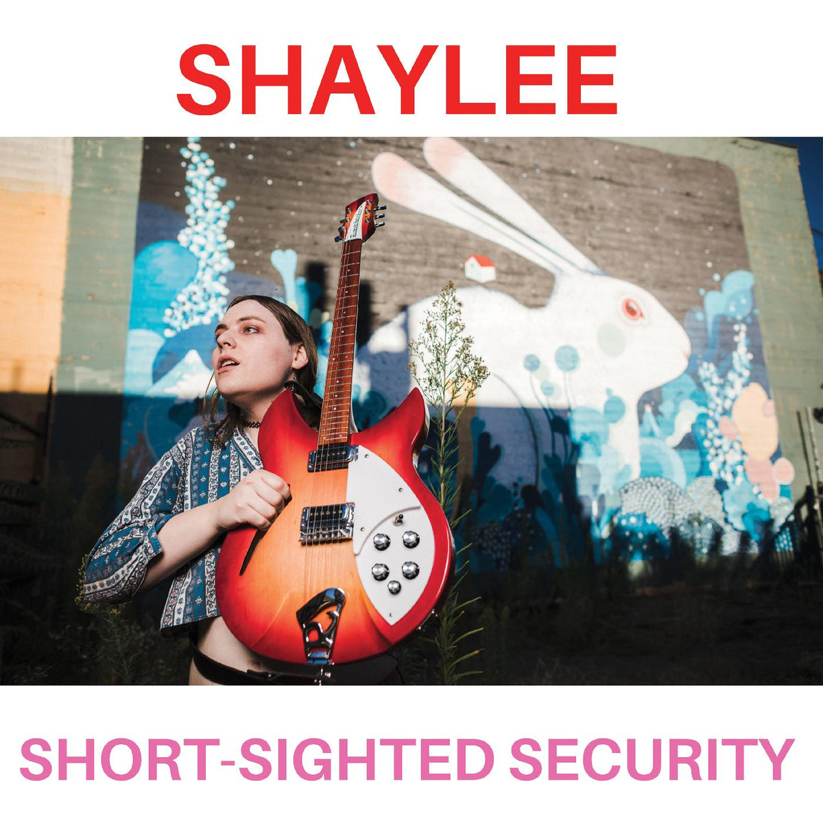 Shaylee - Short-Sighted Security (PINK & BLUE VINYL) - Vinyl