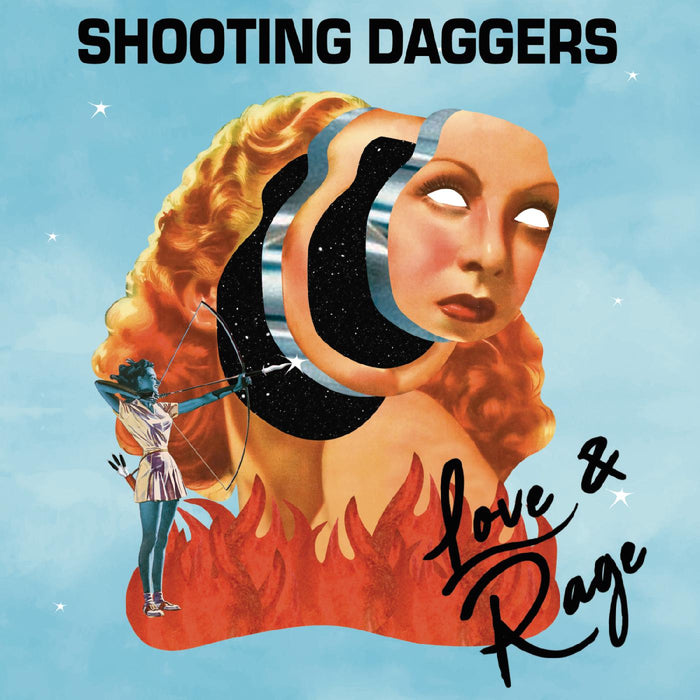 Shooting Daggers - Love & Rage - CD