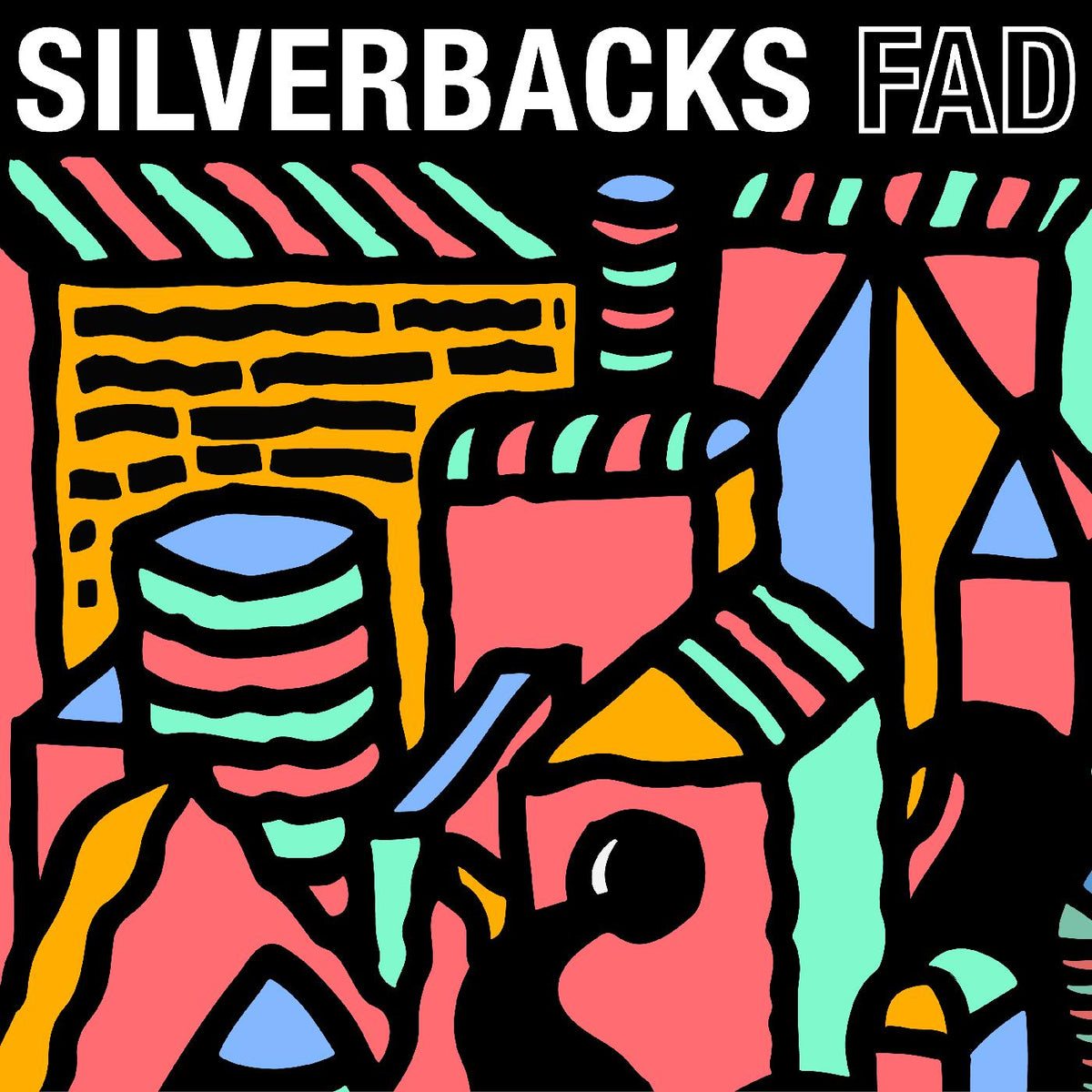 Silverbacks - Fad - Vinyl