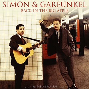 Simon & Garfunkel - Back in the Big Apple: 1993 [Import] - Vinyl