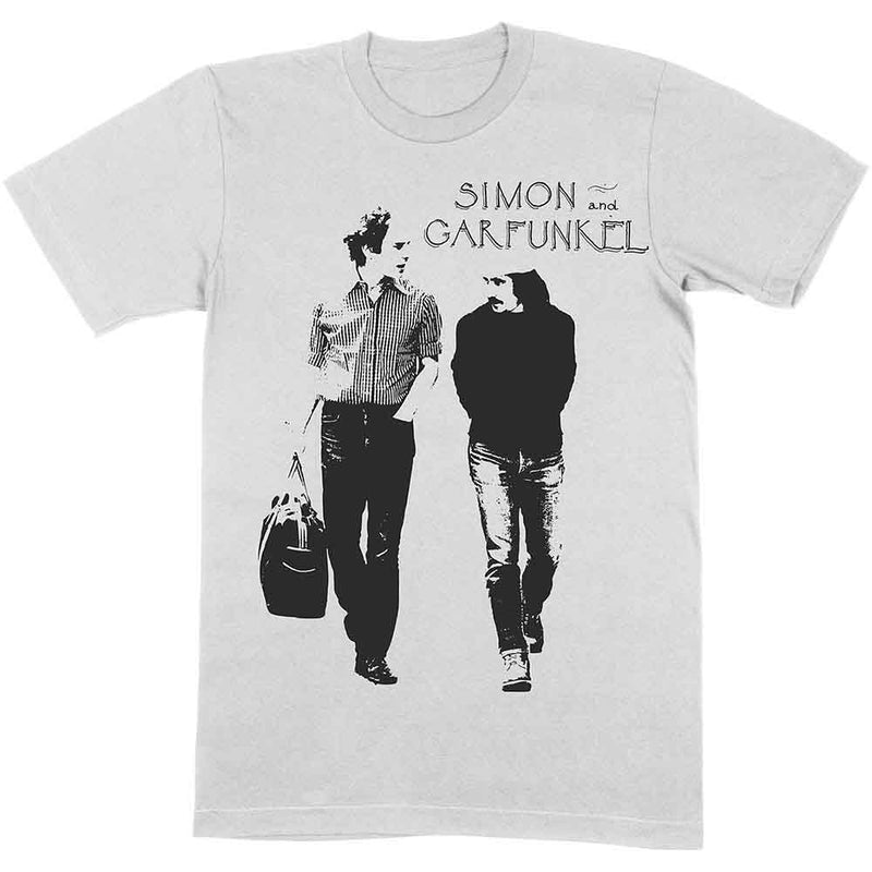 Simon & Garfunkel - Walking - T-Shirt