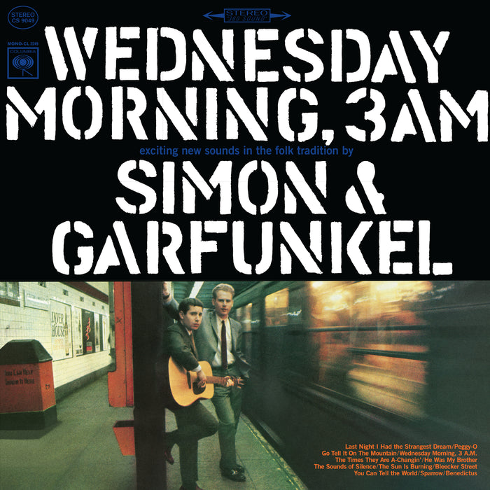 Simon & Garfunkel - Wednesday Morning, 3 A.M. - Vinyl