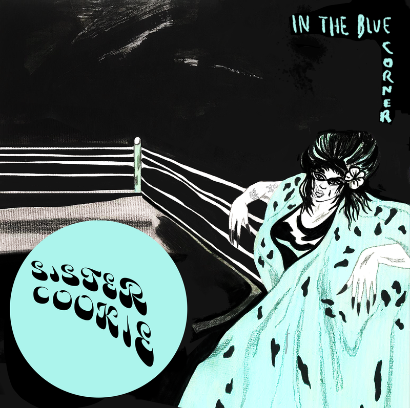 Sister Cookie - In The Blue Corner (DUSK BLUE VINYL) - Vinyl