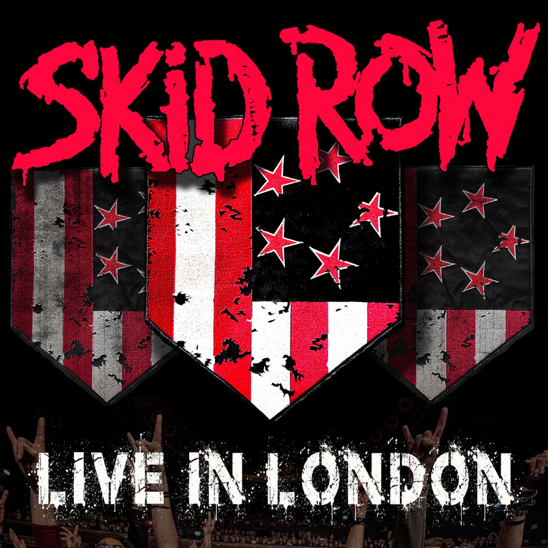 Skid Row - Live In London (Gatefold LP Jacket) (2 Lp's) - Vinyl