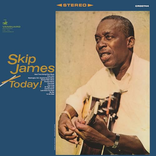 Skip James - Today! (Bluesville Acoustic Sounds Series) [LP] - Vinyl