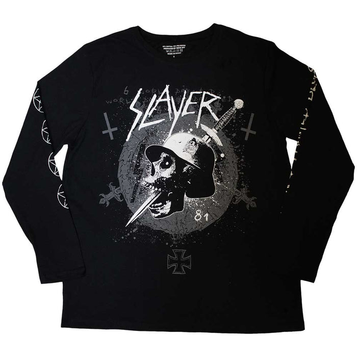 SLAYER - Dagger Skull - T-Shirt