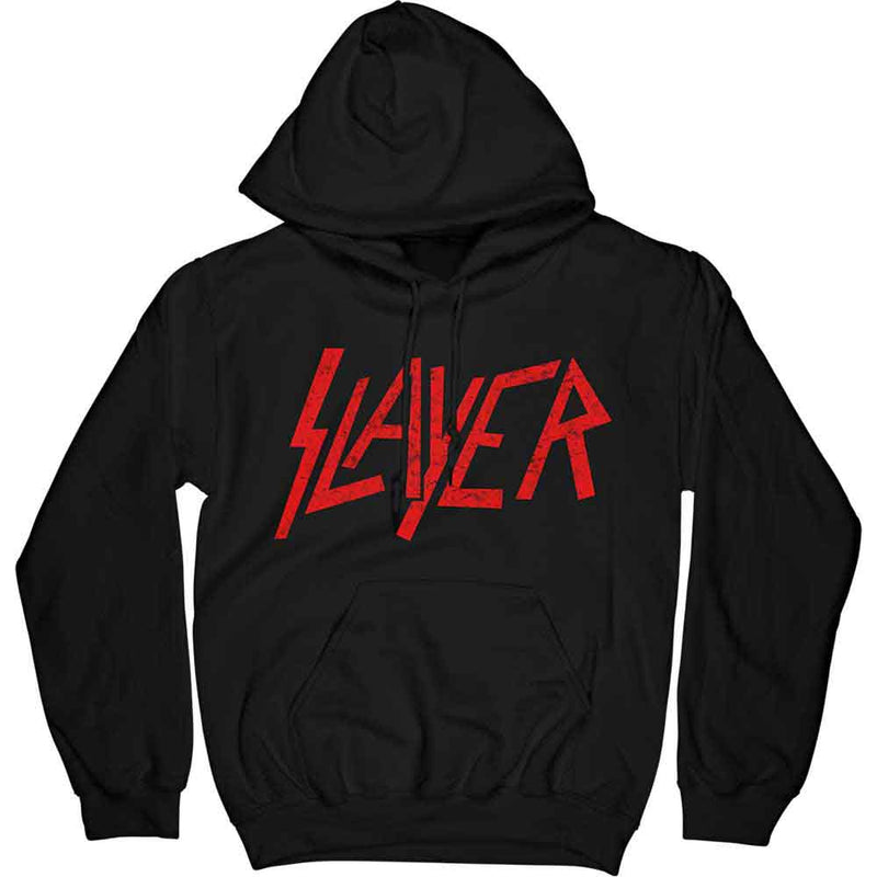 SLAYER - Distressed Logo - Sweatshirt