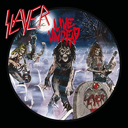 Slayer - Live Undead (Grey Marbled Vinyl) - Vinyl