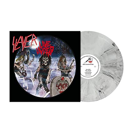 Slayer - Live Undead (Grey Marbled Vinyl) - Vinyl