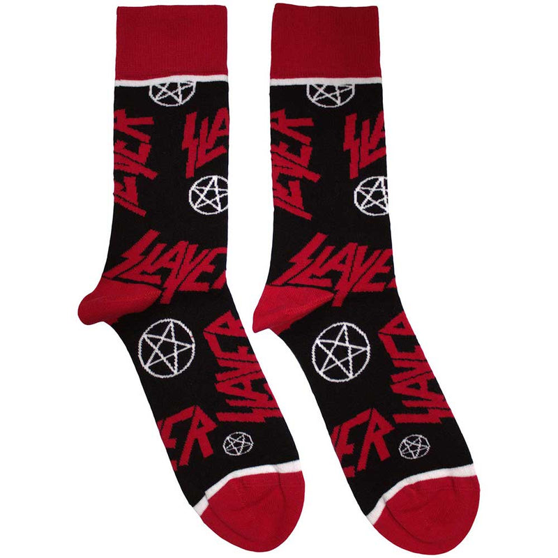 SLAYER - Logos and Pentegrams -