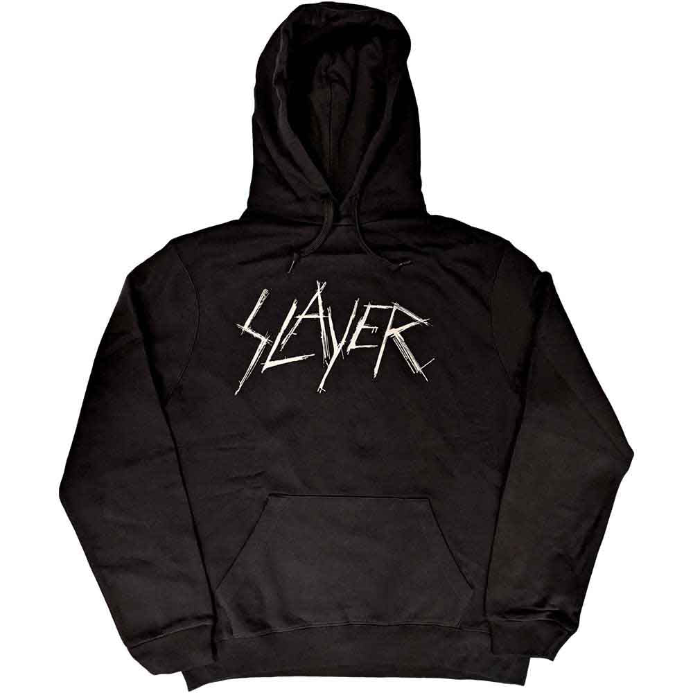 SLAYER - Scratchy Logo - Sweatshirt