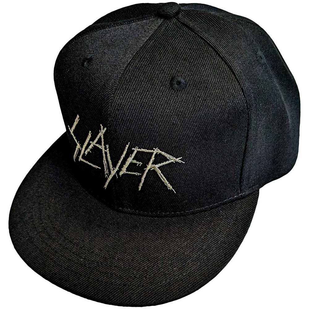 SLAYER - Scratchy Logo - Hat