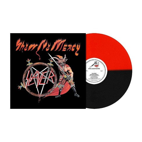 Slayer - Show No Mercy (Limited Edition, Red/ Black Split Vinyl) - Vinyl