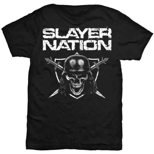 SLAYER - Slayer Nation - T-Shirt