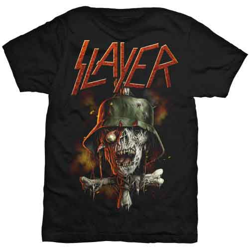 SLAYER - Soldier Cross V.2 - T-Shirt