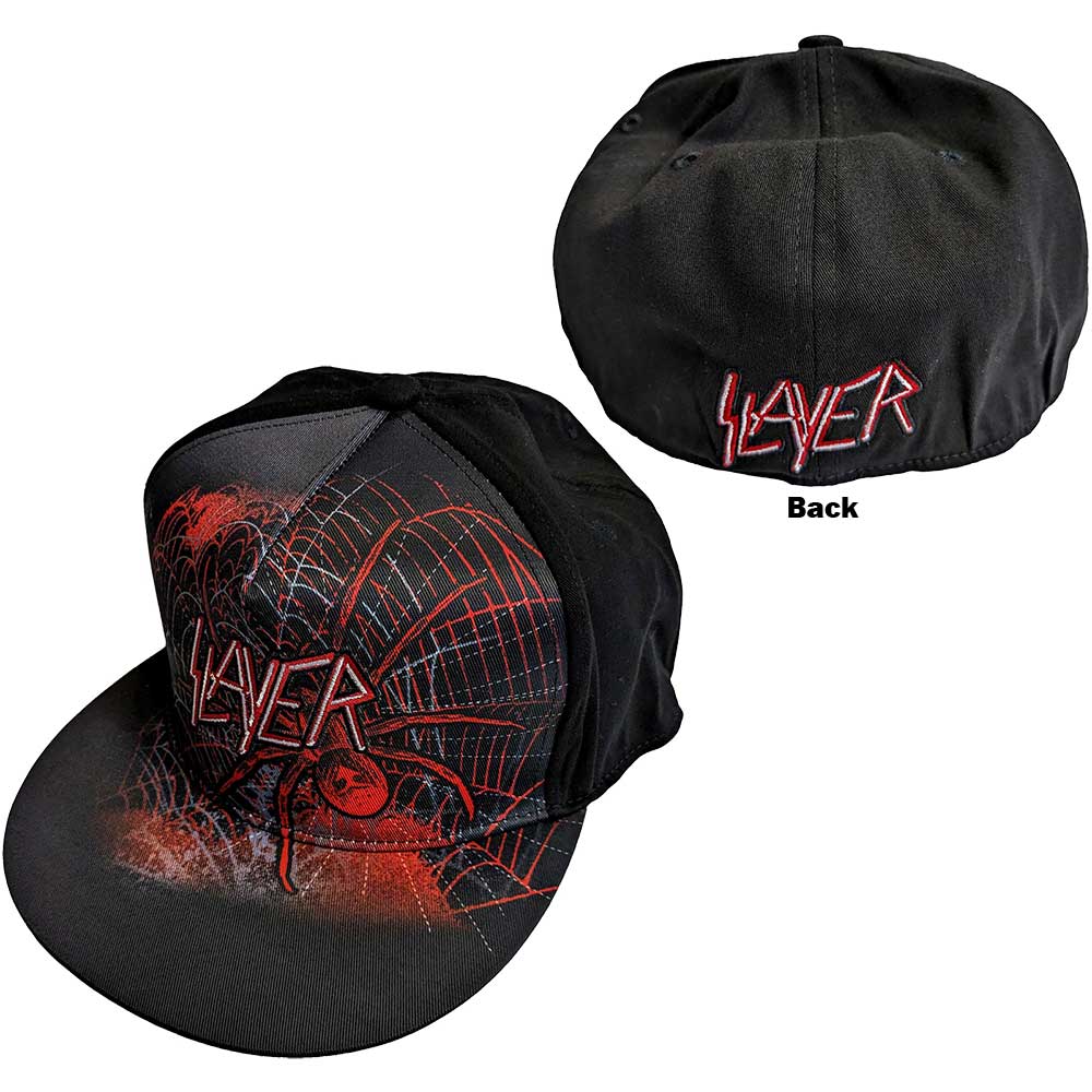 SLAYER - Spiderweb - Hat