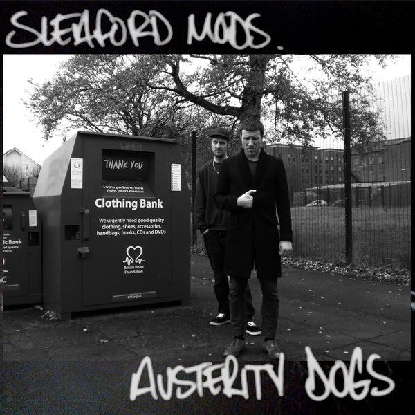 Sleaford Mods - Austerity Dogs - CD