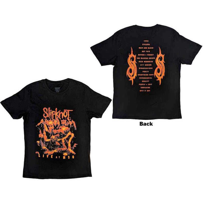 Slipknot - Live at MSG Orange - T-Shirt